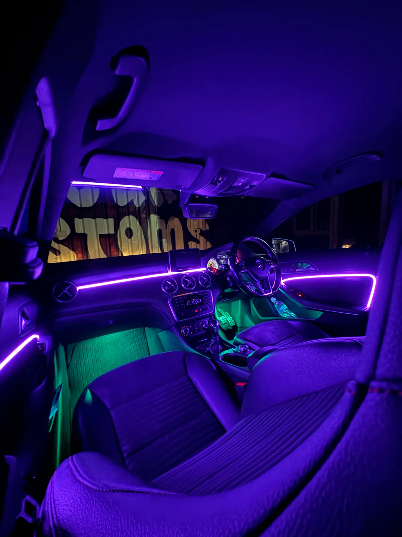 Ambient Lights by Secure Customs